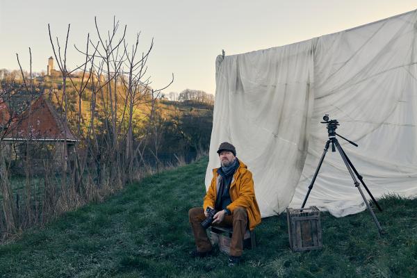 Selbstportrait / Heppenheim